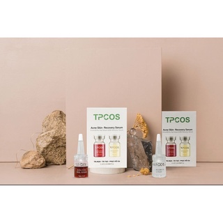 Combo giảm mụn tái tạo da Tpcos