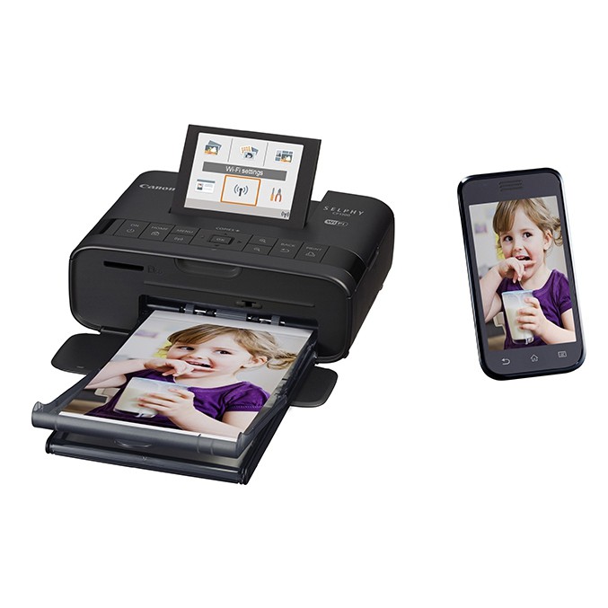 Máy in ảnh nhiệt Canon CP1300 - Bảo hành 12 tháng - Màu ngẫu nhiên | BigBuy360 - bigbuy360.vn