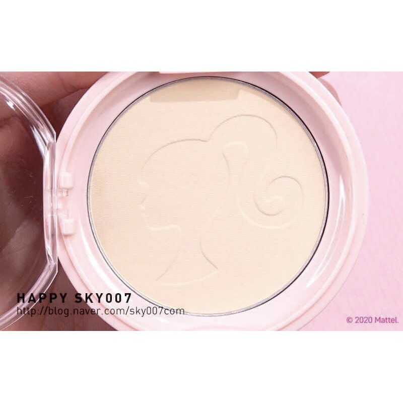 [Siêu sale] Phấn phủ kiềm dầu Eglips Blur Powder Pact phiên bản giới hạn Barbie