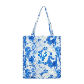 TÚI TOTE: BLUE TIE DYE TOTE BAG
