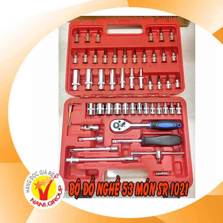 Bộ Đồ Nghề 53 Món SR-1021