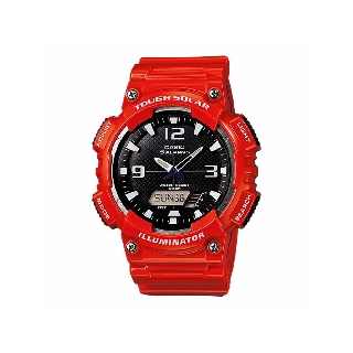 Đồng hồ nam chính hãng casio aq-s810wc-4avdf - vỏ nhựa - kháng nước