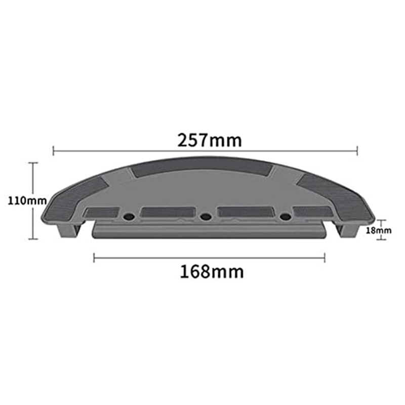 Đối với ECOVACS Deebot Ozmo T8'T8AIVI 'Mop Giá đỡ tấm vải Phụ kiện máy hút bụi thay thế