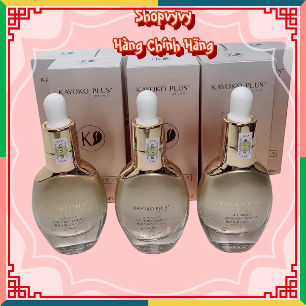 CHÍNH HÃNG- SERUM CHỐNG NHĂN NÂNG CƠ KAYOKO PLUS +