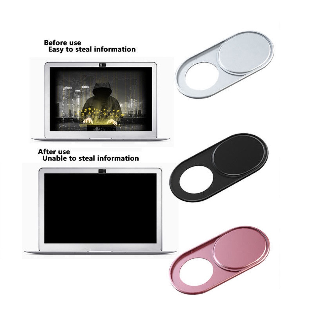 1 Tấm Che Webcam Bằng Kim Loại Cho Laptop iPad Phone PC HHTJP5