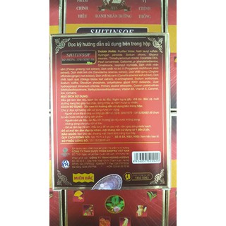 Nhuộm Tóc Shitinsof Hán Phương Linh Chi