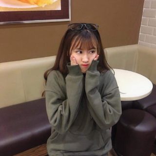 ÁO HOODIE BASIC CÁC MÀU PASTEL UNISEX