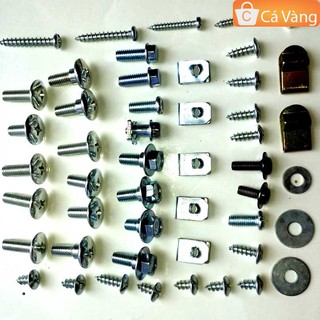 Ốc bắt bộ nhựa xe Wa