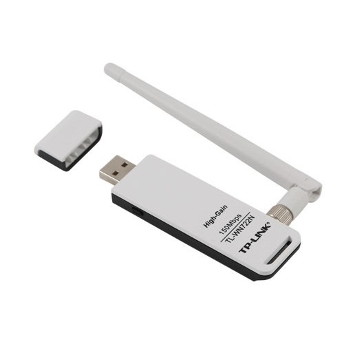 USB WIFI TP-LINK WN722N - Thu sóng WIFI cho máy tính