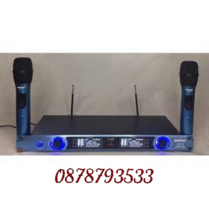 XẢ RẺ MIC KHÔNG DÂY Shure BLX C9 –MIC HÁT KARAOKE