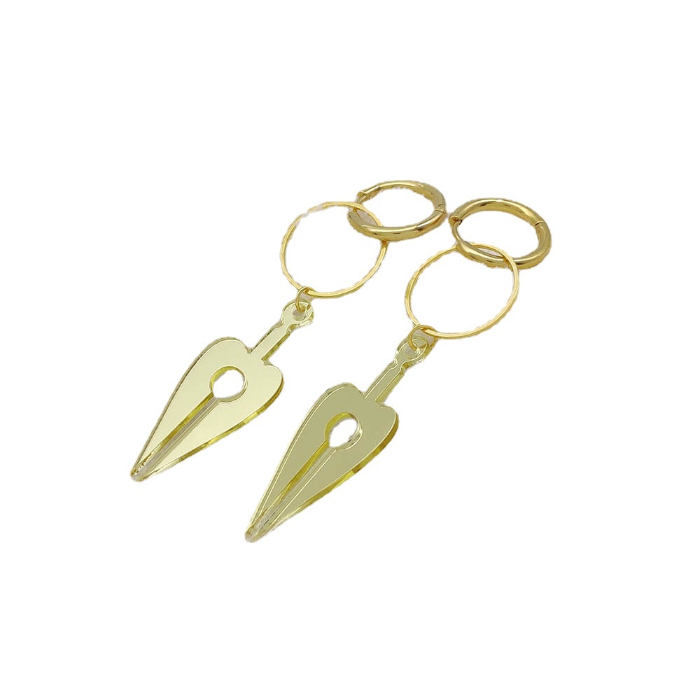 Khuyên Tai Dạng Kẹp Hóa Trang Nhân Vật Nijisanji VTuber Ike Eveland