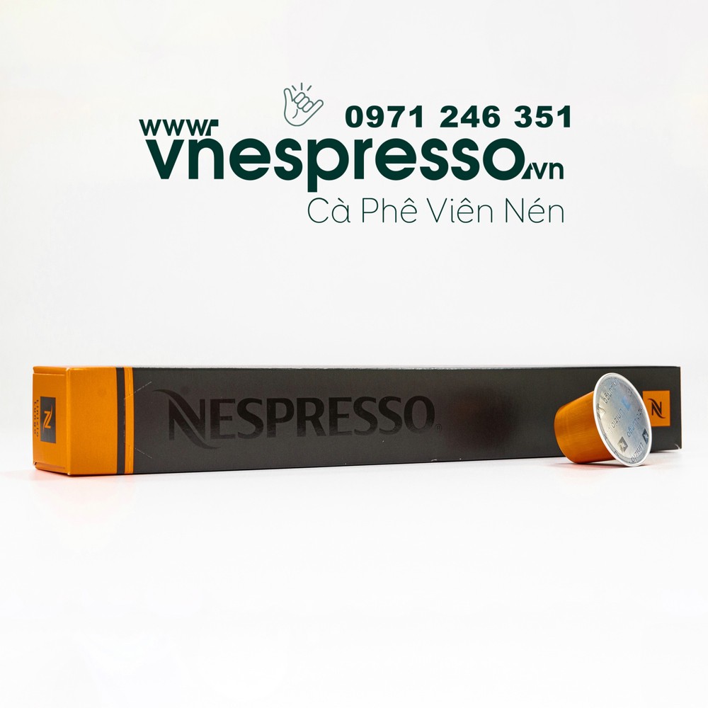 Viên nén cà phê Nespresso - Dòng cà phê ESPRESSO - hộp 10 viên