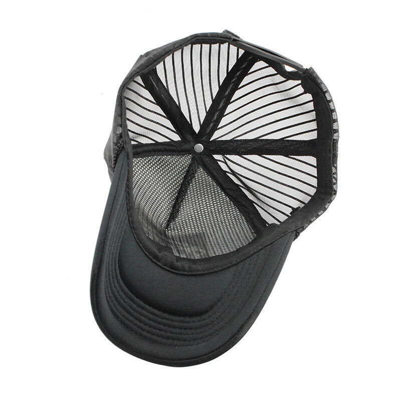 Mũ lưỡi trai họa tiết báo thêu thời trang phong cách