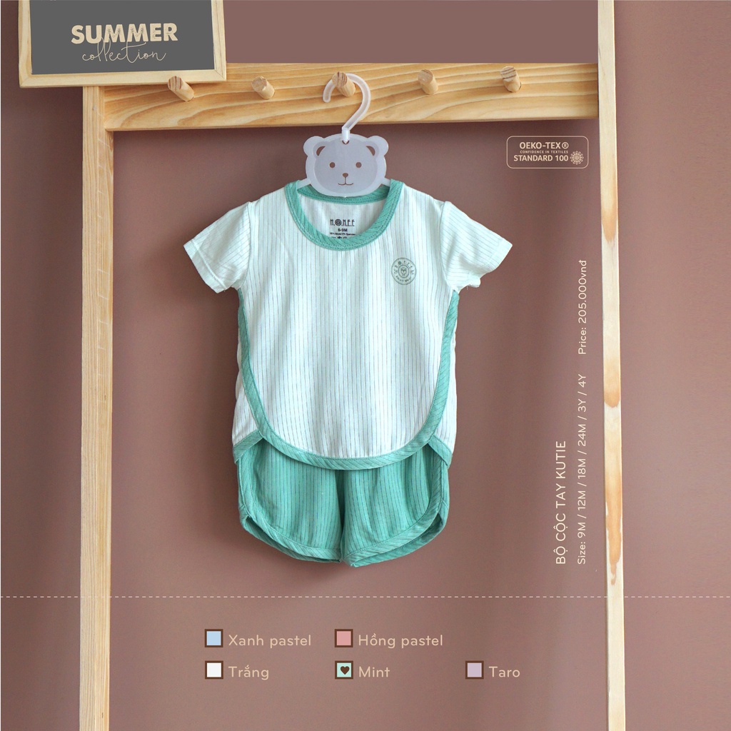 HRNEE Bộ cộc tay Kutie