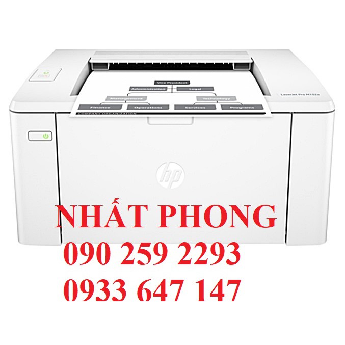 [Mã 159ELSALE hoàn 7% đơn 300K] Máy in HP laser M102A