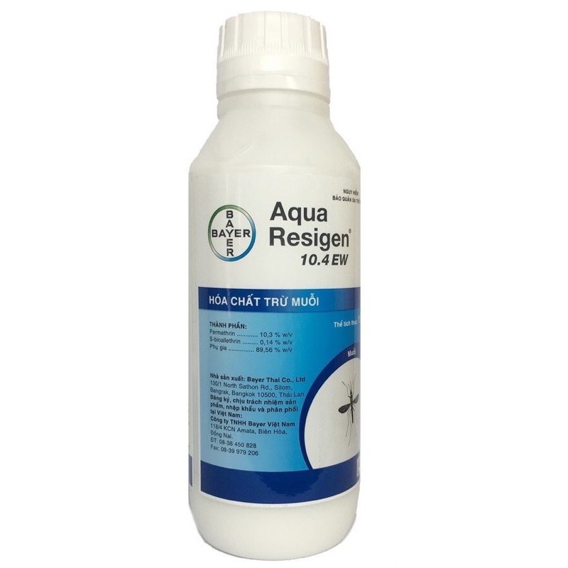 Thuốc diệt muỗi Aqua Resigen Bayer Đức