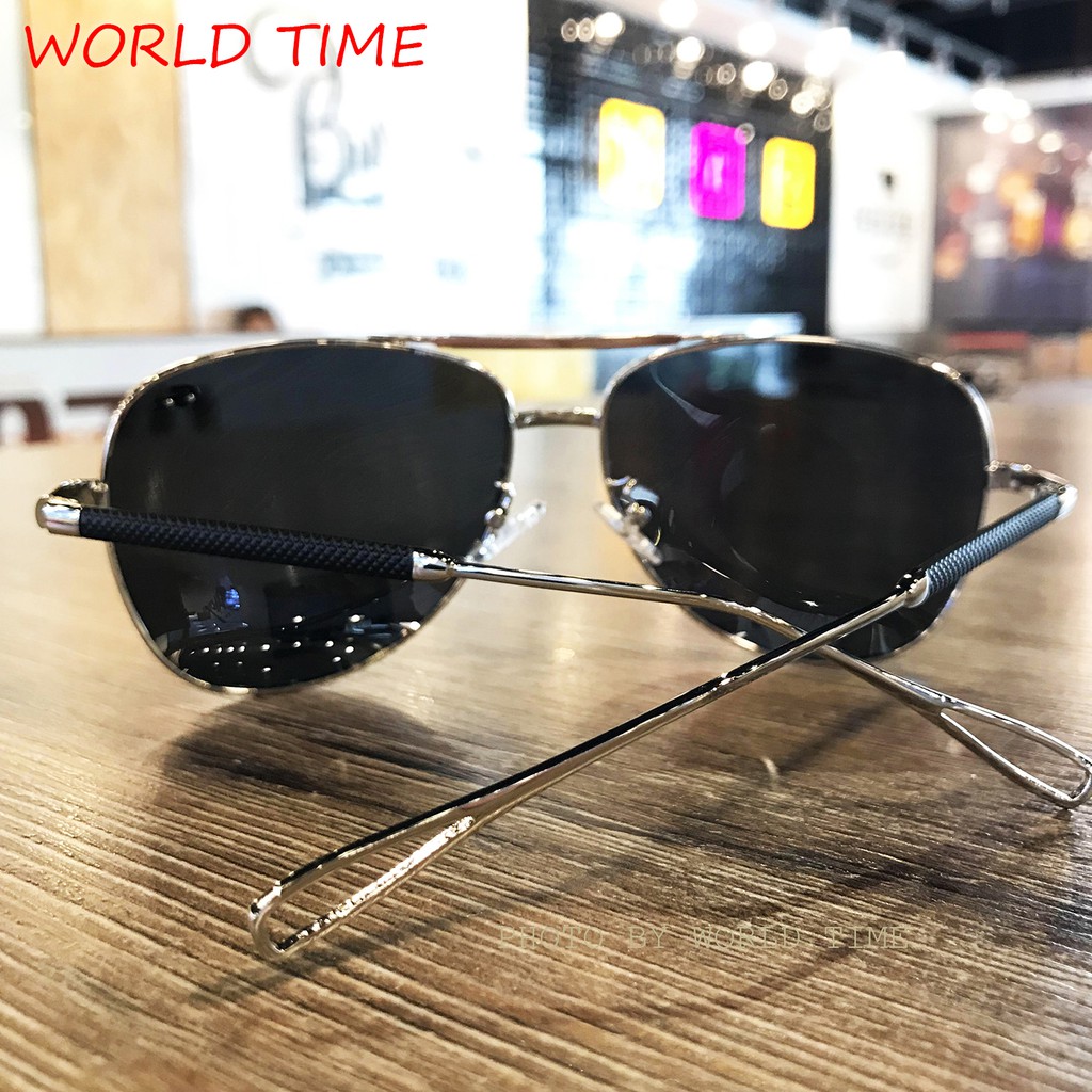 Kính mát nam L8112 tròng polazied chống chói chống tia uv bảo hành 12T tặng kèm hộp+ khăn lau + nước lau kính siêu sạch | BigBuy360 - bigbuy360.vn