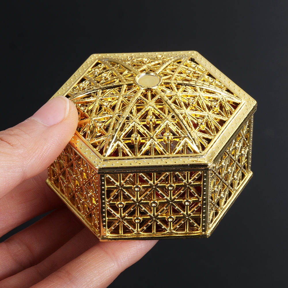 Hộp đựng kẹo làm quà kiểu vintage trang trí tiệc cưới