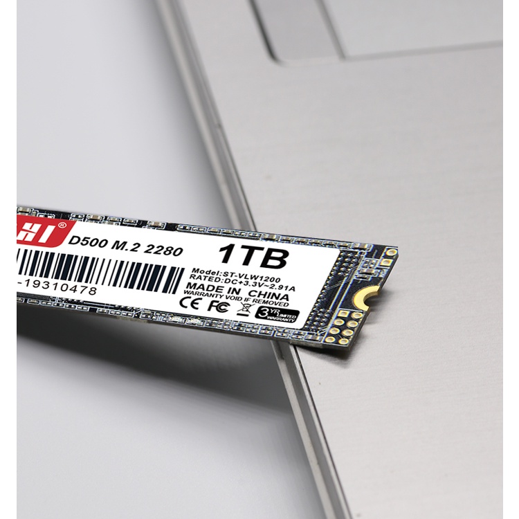 Ổ Cứng Ssd D500 M.2 Ngff (M.2) 128gb 256gb Ssd 3d Tlc / Qlc Cho Laptop