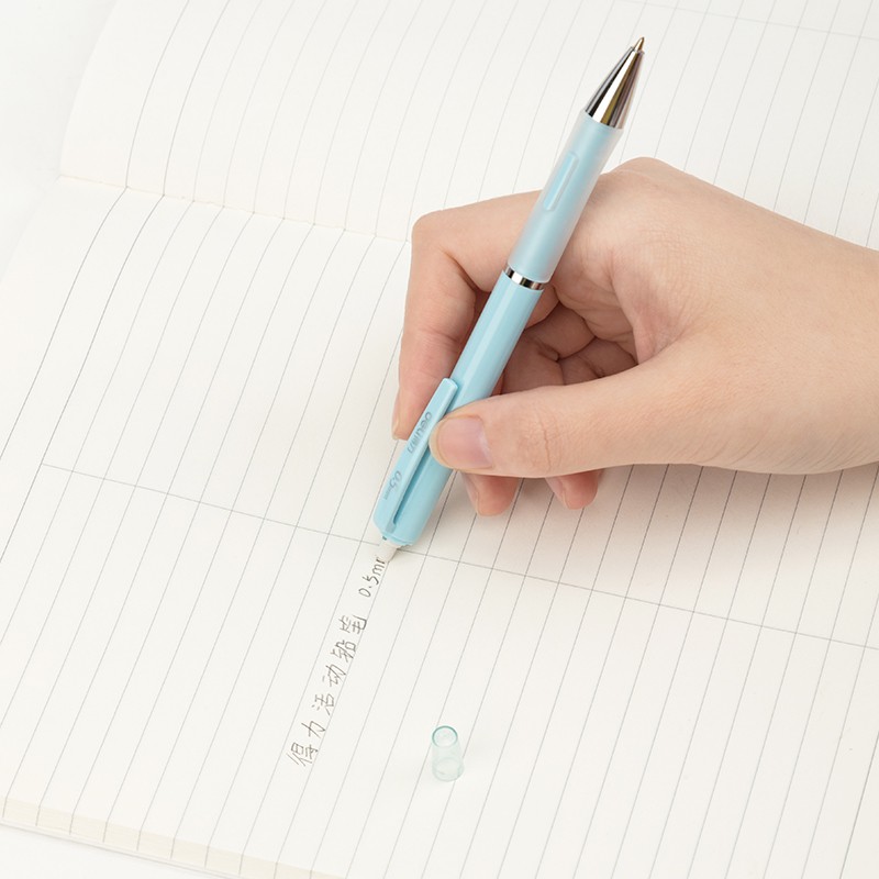 Bút Chì Bấm Bằng Nhựa Nhiều Màu Ngòi 0.5mm 0.7mm