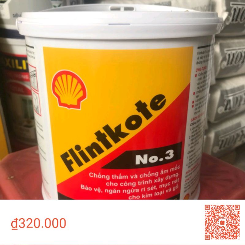 Chống Thấm Flinkote 5Kg & 20kg