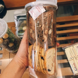 Biscotti Keto chuẩn 100% 250gr