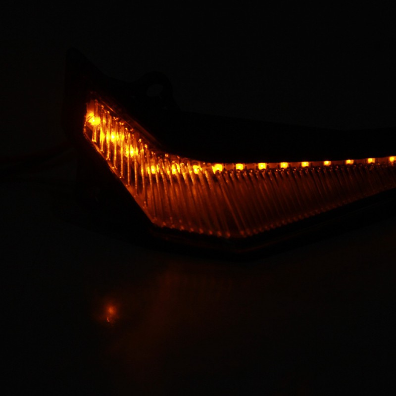 Phụ kiện bảo vệ tay lái xe mô tô 22mm - 28mm có đèn led thích hợp cho Bmw Honda Yamaha Suzuki Ktm