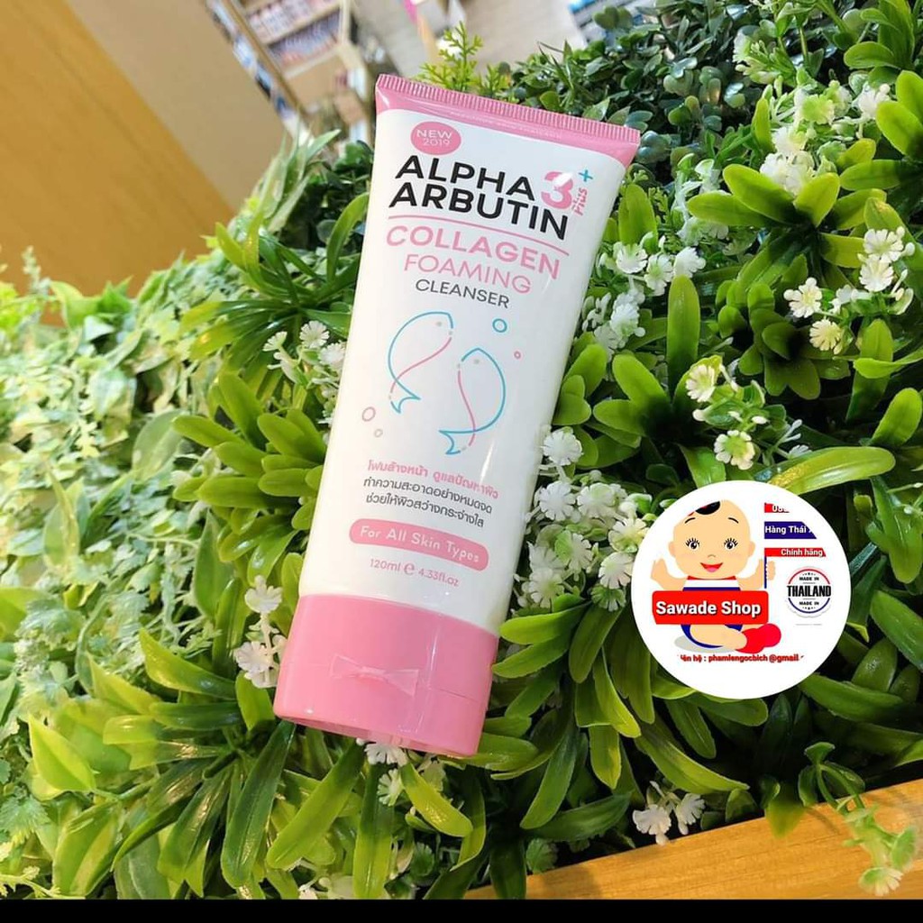 SERUM ALPHA ARBUTIN COLLAGEN
  chất lượng siêu tốt