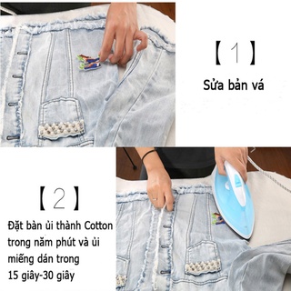 Sticker Ủi Thêu Hình Cá Mập