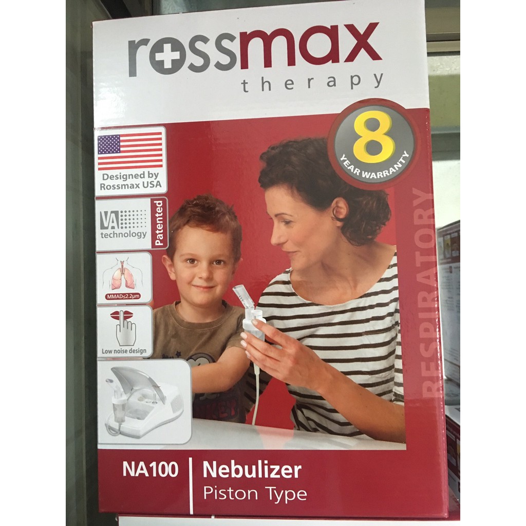 Máy khí dung NA100 Rossmax bảo hàng 8 năm