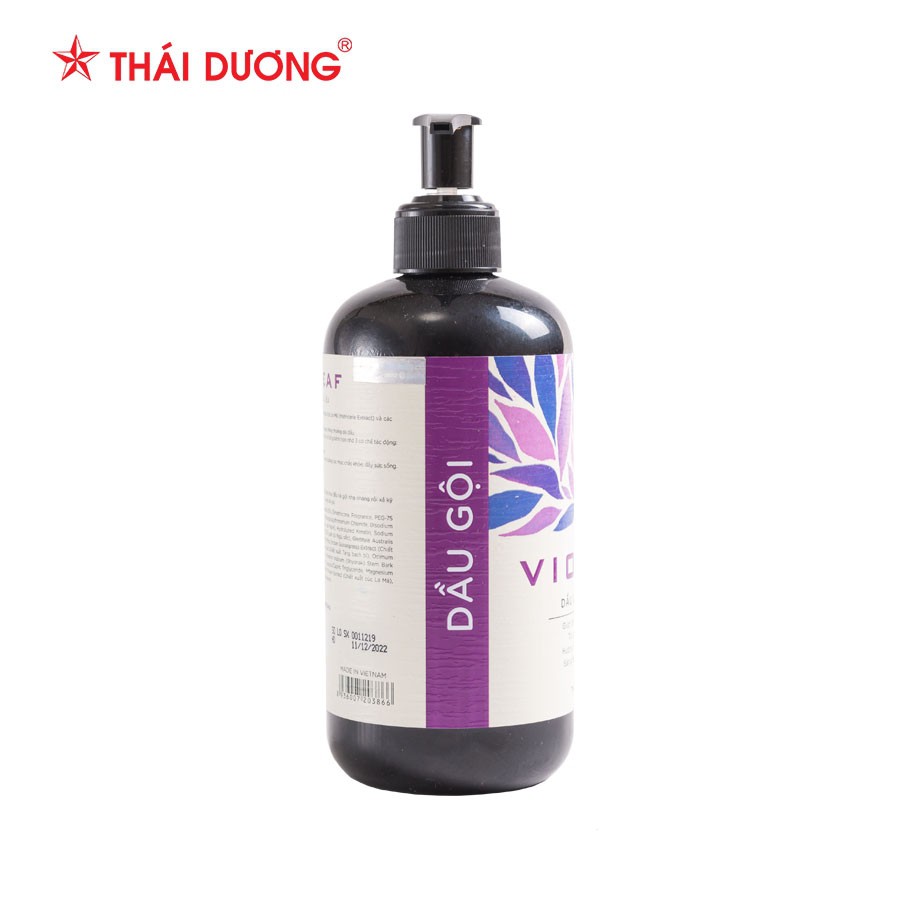 Dầu Gội và Dầu Xả Dược liệu Violeaf - Giảm Rụng Tóc, Dưỡng Tóc, Mượt Tóc, Sạch Gàu (Chai 480ml) [Chính Hãng]