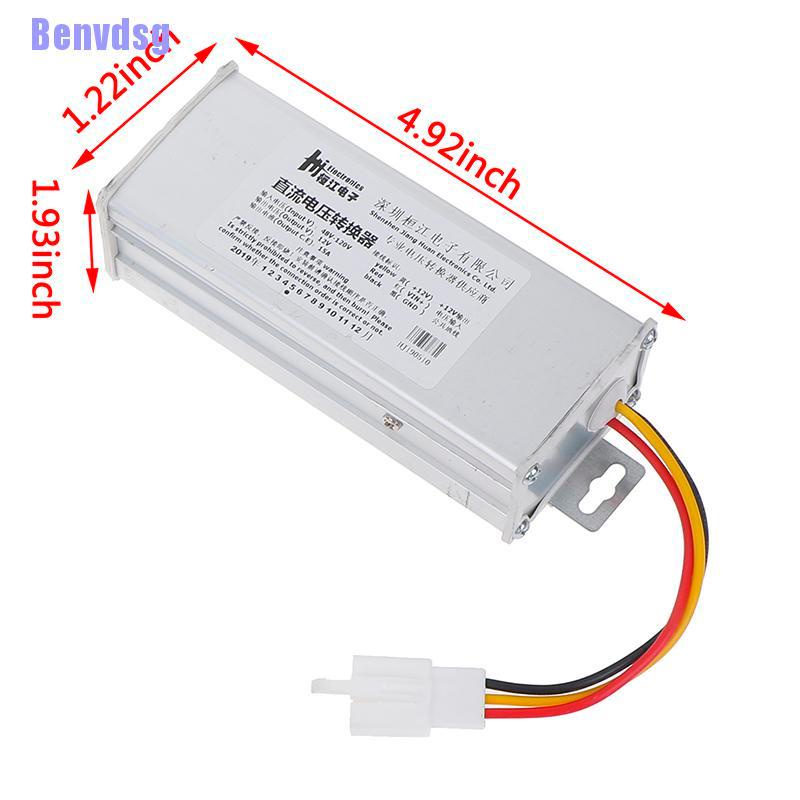 Nguồn Cấp Điện 24v-60v / 36V-72V / 48V-120V Sang 12V-15A / 180W Chuyên Dụng