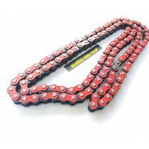 Sên xe máy màu đỏ 10li 130 mắc