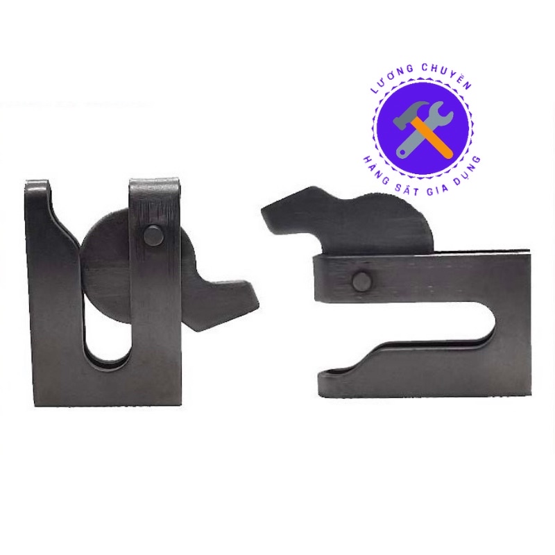 Khoá đồng tiền, khóa quả đào-chốt khoá cửa tự động gắn ở cửa chuồng heo, gà