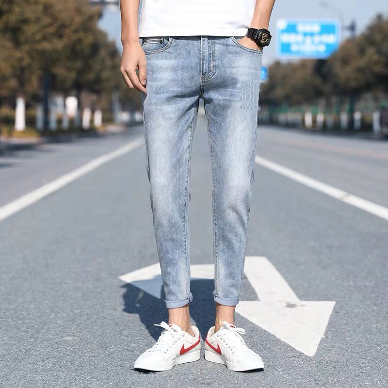 Quần Jeans Nam Thiết Kế Đẹp Mắt Hợp Thời Trang 2020 M64