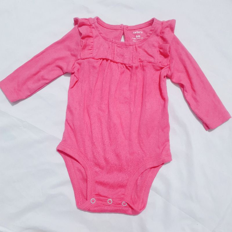 [Chọn mẫu- 6m] Body chip dài tay cho bé trai bé gái hãng xuất dư xịn chất cotton mềm mại thoáng mát