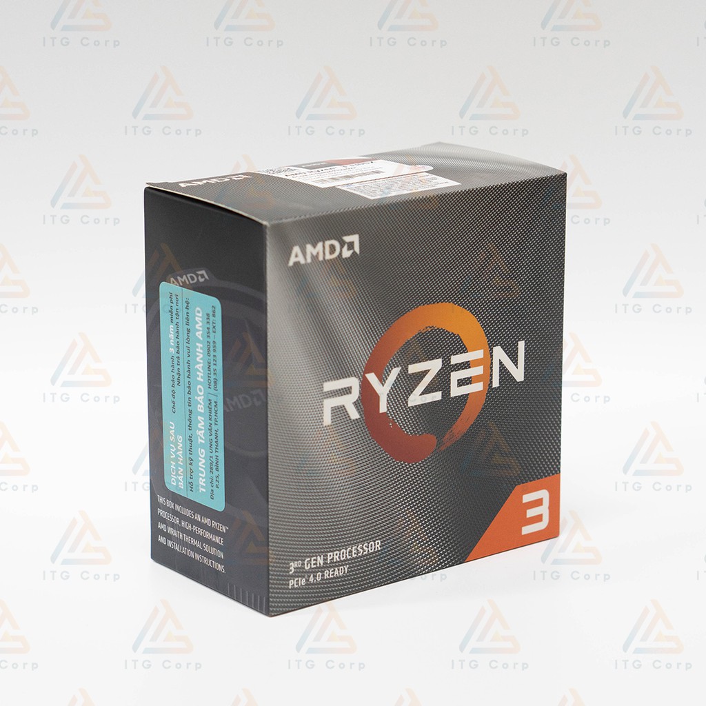 CPU AMD Ryzen 3 3200G BOX HÃNG