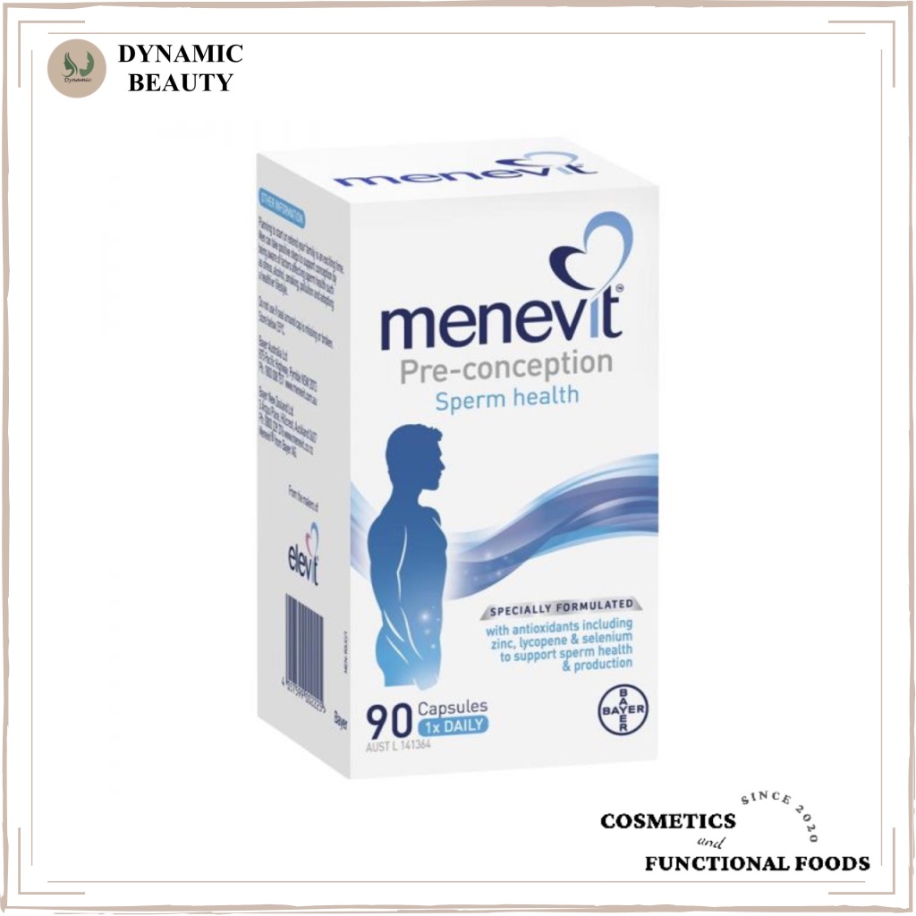 Viên uống Menevit hỗ trợ tăng cường sinh sản nam thumbnail