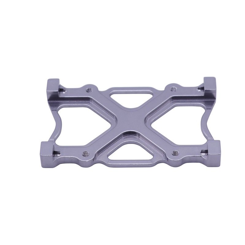 Khung Kim Loại Cố Định Pin Cho Xe Hơi Điều Khiển Từ Xa 1/10 Axial SCX10 RC