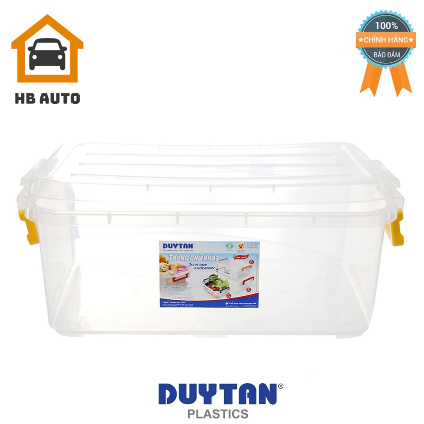 [ THÔNG DỤNG] Thùng Nhựa Trong Suốt Đa Năng 10 Lít (41.2 x 27.2 x 14.5 cm) No.H115 giúp bảo quản đồ đạc của bạn tốt hơn