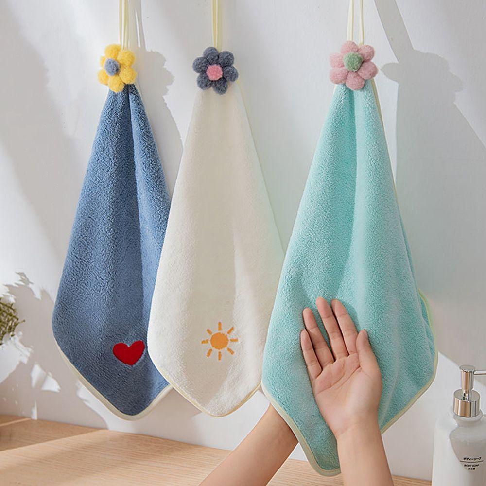 Khăn Lau Chén Dĩa Bằng Sợi Micro Dày Dặn Tiện Dụng Cho Nhà Bếp / Phòng Tắm