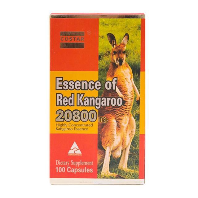 Tăng Cường Sinh Lý Essence of Red Kangaroo 20800 max 100 viên