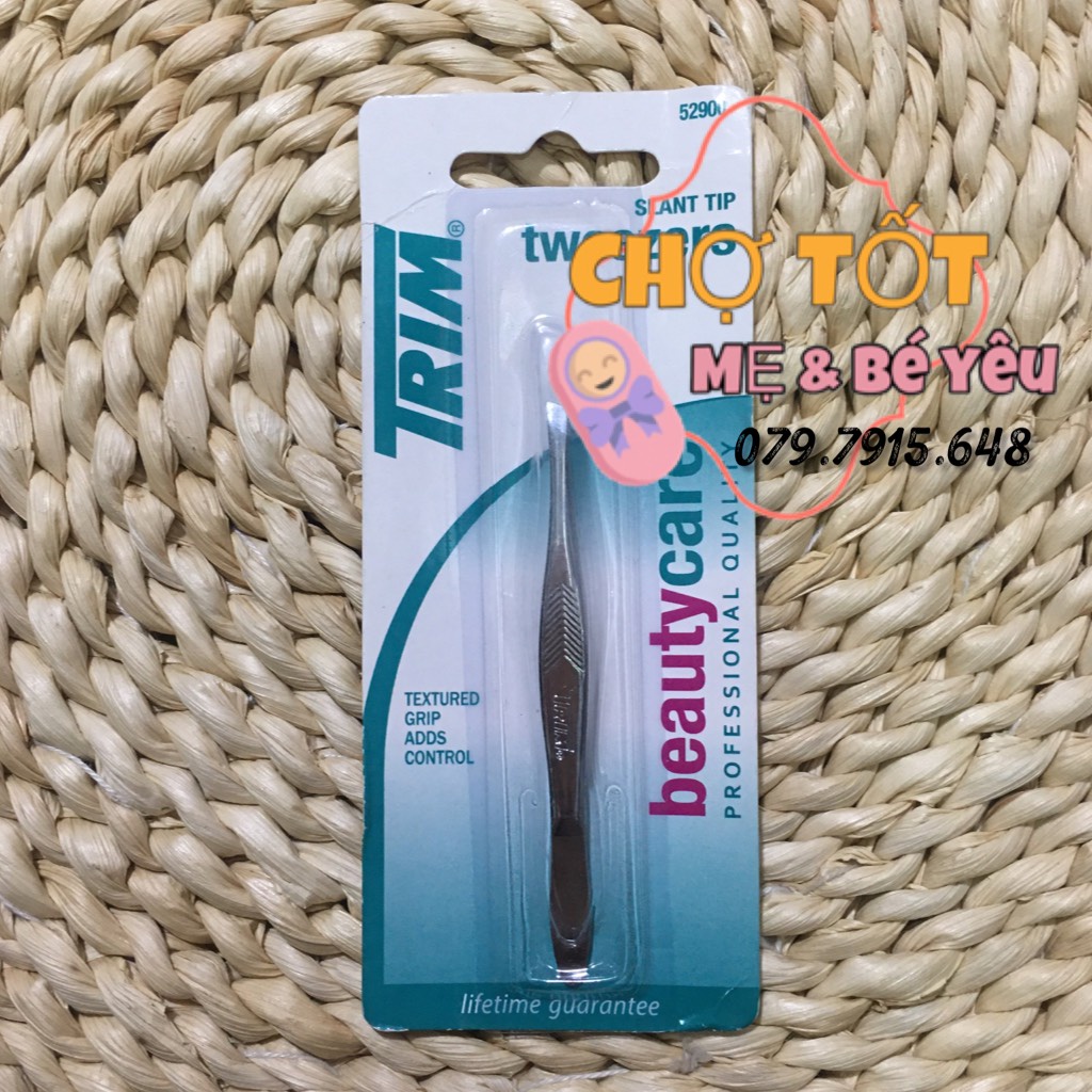 Bấm Móng Tay Người Lớn,Em Bé Trim, Nhíp Nhổ Trim (thương hiệu Mỹ)