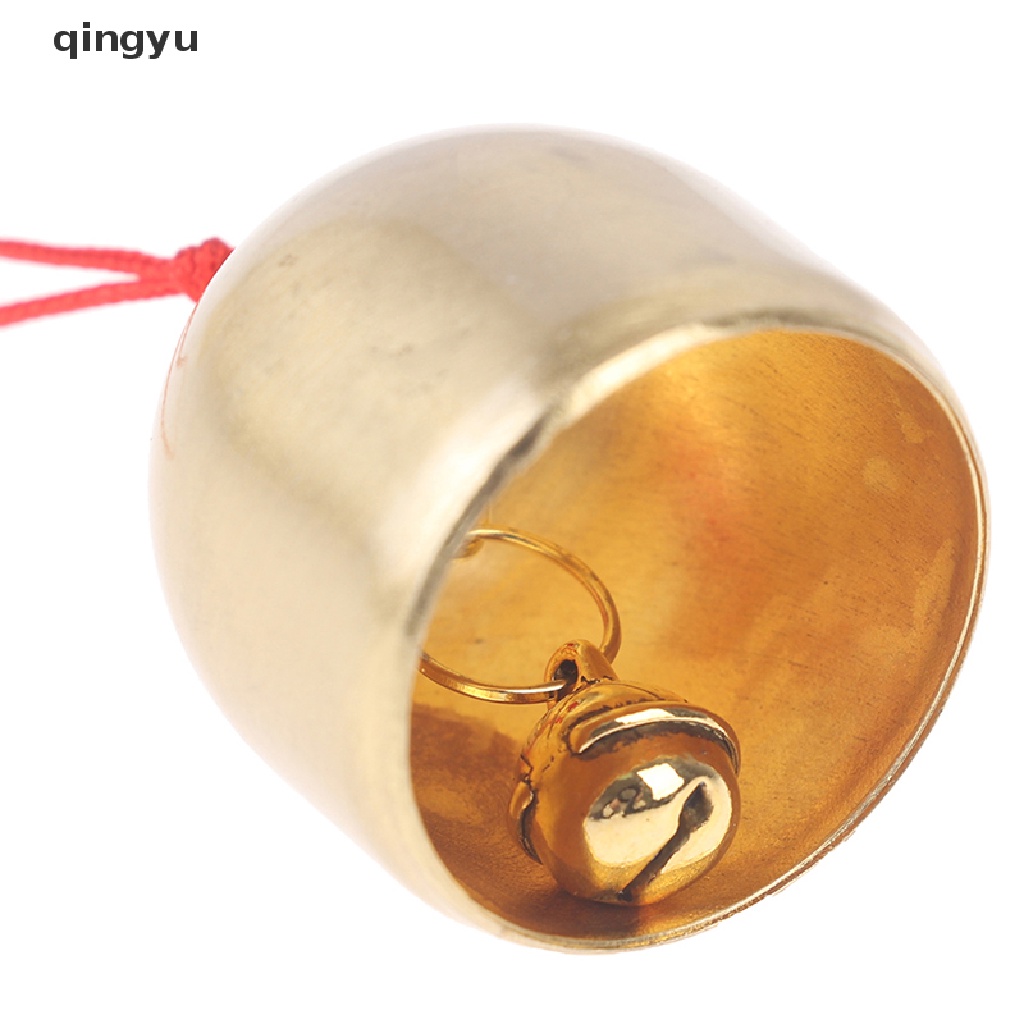 1 Chuông Gió Bằng Kim Loại Đồng Trang Trí Thủ Công DIY