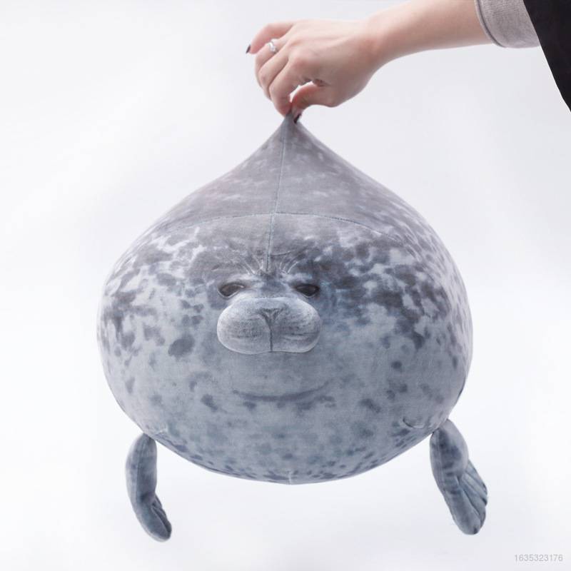 Thú nhồi bông hình hải cẩu đáng yêu dành cho trẻ em 30/ 40/ 60cm