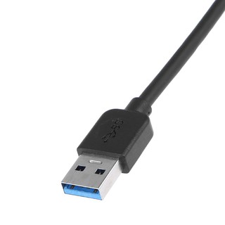 Bộ chia 4 cổng USB 3.0 5Gbps tốc độ cao cho máy tính