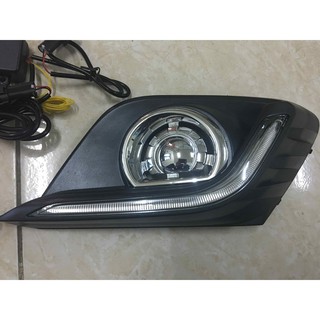 led mí gầm 2 chế độ thích hợp cả xinhan mazda3 2015-2016