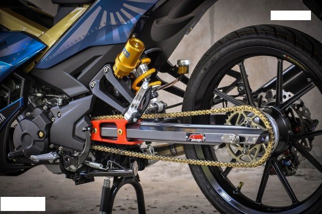 Sĩ Cao su gắp exciter winner satria King drag siêu đẹp siêu hot mẫu mới về