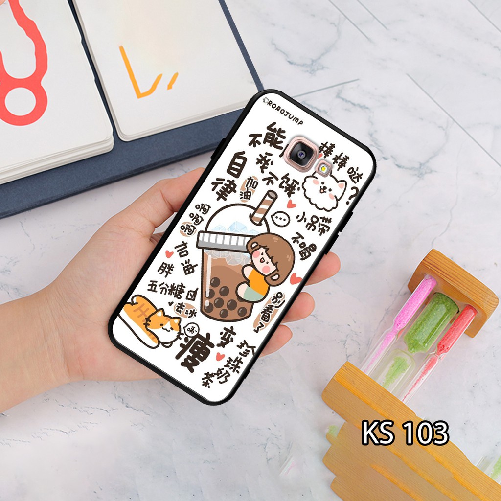 Ốp lưng SamSung  A3-2016/A5-2016/A7-2016  in hình Roro Jump siêu đẹp , độc, lạ_KINGSTORE.HN_Ốp SS A310/A510/A710
