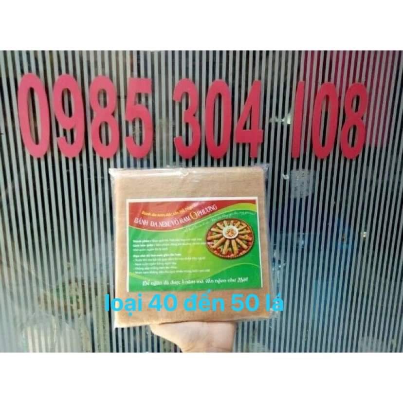 Vỏ ram hà tĩnh O PHƯƠNG (loại 40 đến 50 lá)